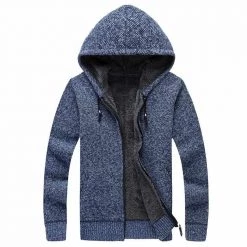 Ka Shang Men Store Men's Apparels Sky Madrid Cordoba Zipper Cardigan