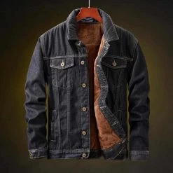 Neverfunction Official Store Men's Apparels North Royal Denim Jacket