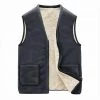 ATFashion Make Up Store Men's Apparels North Royal Casual Fleece Vest