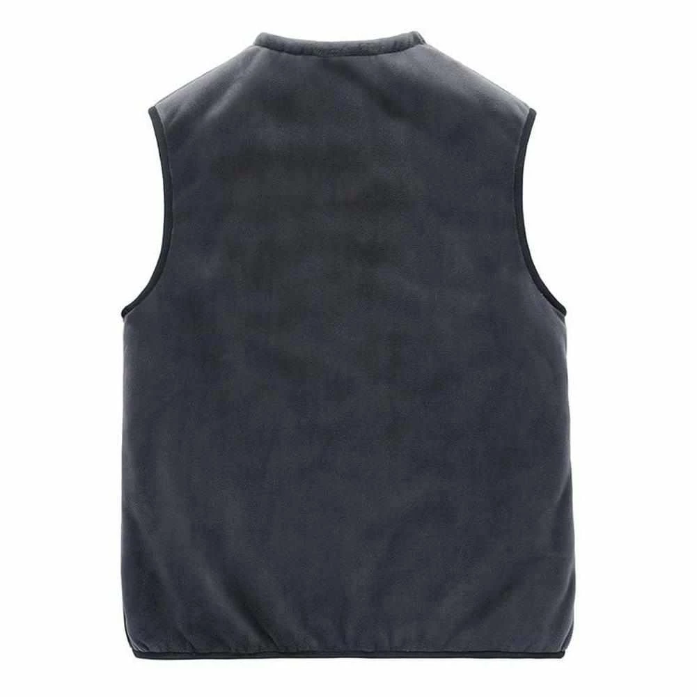 ATFashion Make Up Store Men's Apparels North Royal Casual Fleece Vest 5 ATFashion Make Up Store Men's Apparels North Royal Casual Fleece Vest