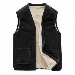 ATFashion Make Up Store Men's Apparels North Royal Casual Fleece Vest 9 ATFashion Make Up Store Men's Apparels North Royal Casual Fleece Vest