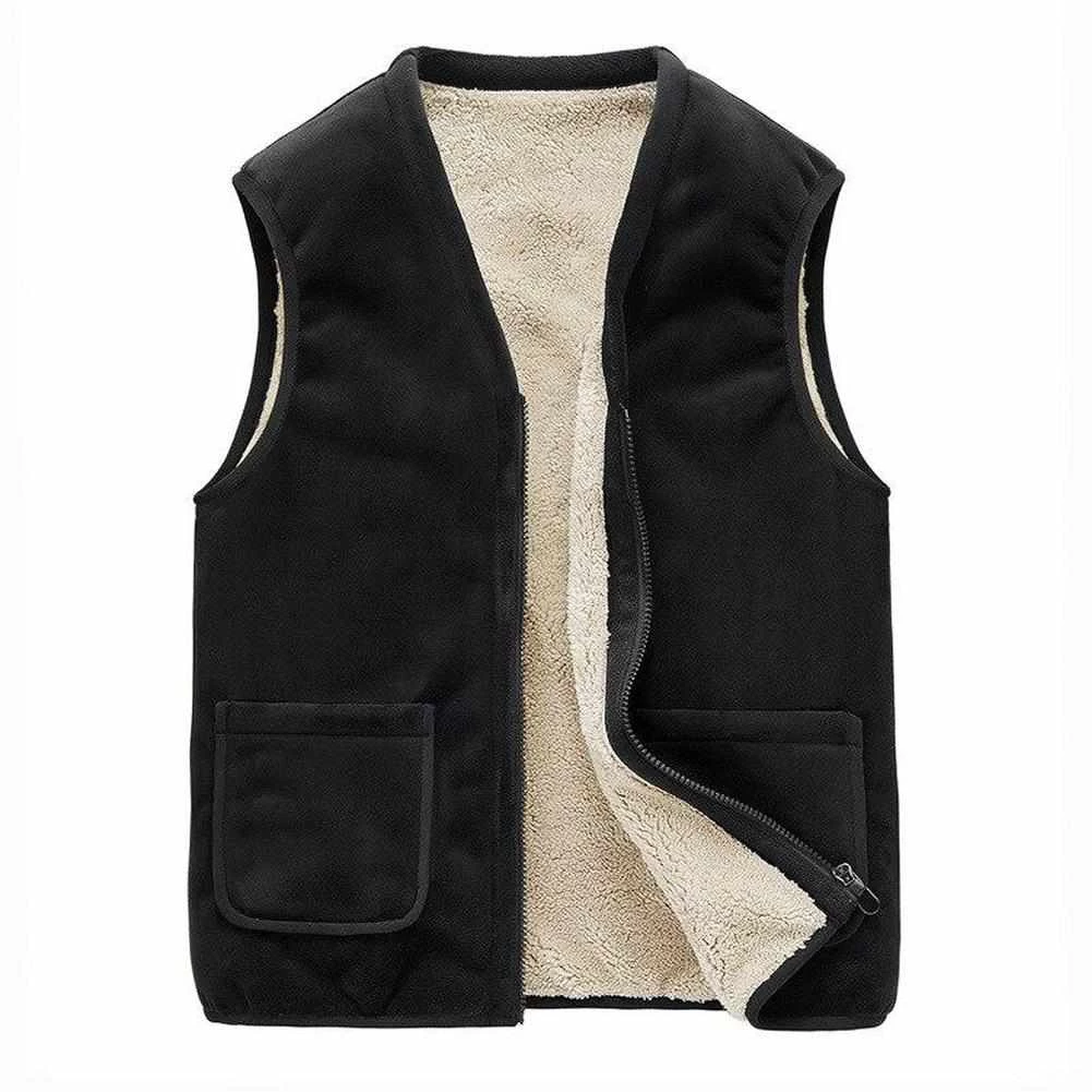 ATFashion Make Up Store Men's Apparels North Royal Casual Fleece Vest 6 ATFashion Make Up Store Men's Apparels North Royal Casual Fleece Vest