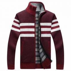 TWILIGHTBEAR Store Kane Wool Cardigan Men's Apparels