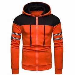 WFMS GIRL Store Saint Morris Contrast Striped Jacket