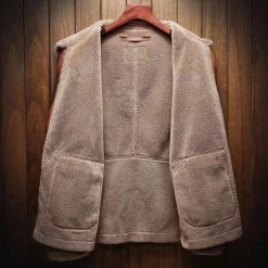 Top-Factory-Official-Flagship- Store Men's Apparels Evan Vegan Leather Coat