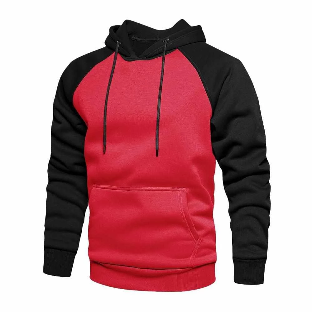 MANTORS Store North Royal Dual-Tone Hoodie Men's Apparels 9 MANTORS Store North Royal Dual-Tone Hoodie Men's Apparels