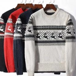 Fashion Flash Men's Apparels Saint Morris Iceland Knitted Sweater