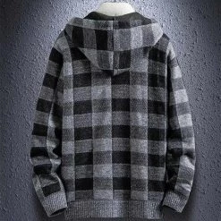 KOLMAKOV High Quality Store Sky Madrid Bergen Wool Cardigan