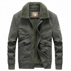 Men`s World Store Saint Morris Denim Fleece Parka 9 Men`s World Store Saint Morris Denim Fleece Parka