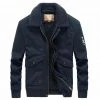 Men`s World Store Saint Morris Denim Fleece Parka
