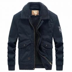 Men`s World Store Saint Morris Denim Fleece Parka
