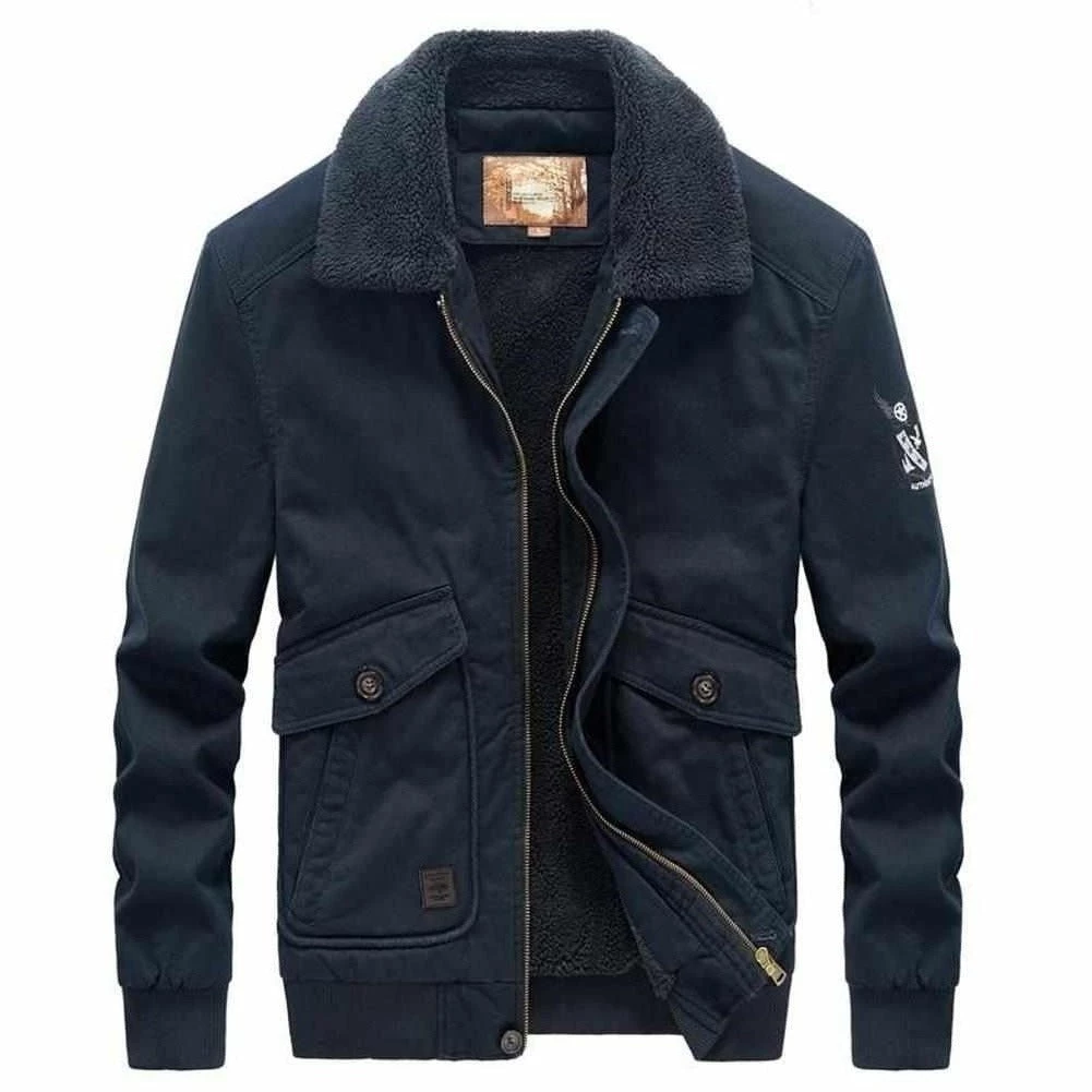 Men`s World Store Saint Morris Denim Fleece Parka 3 Men`s World Store Saint Morris Denim Fleece Parka