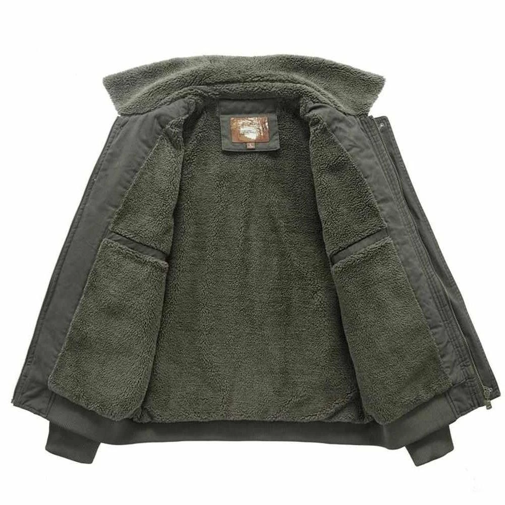 Men`s World Store Saint Morris Denim Fleece Parka 7 Men`s World Store Saint Morris Denim Fleece Parka