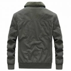 Men`s World Store Saint Morris Denim Fleece Parka 10 Men`s World Store Saint Morris Denim Fleece Parka