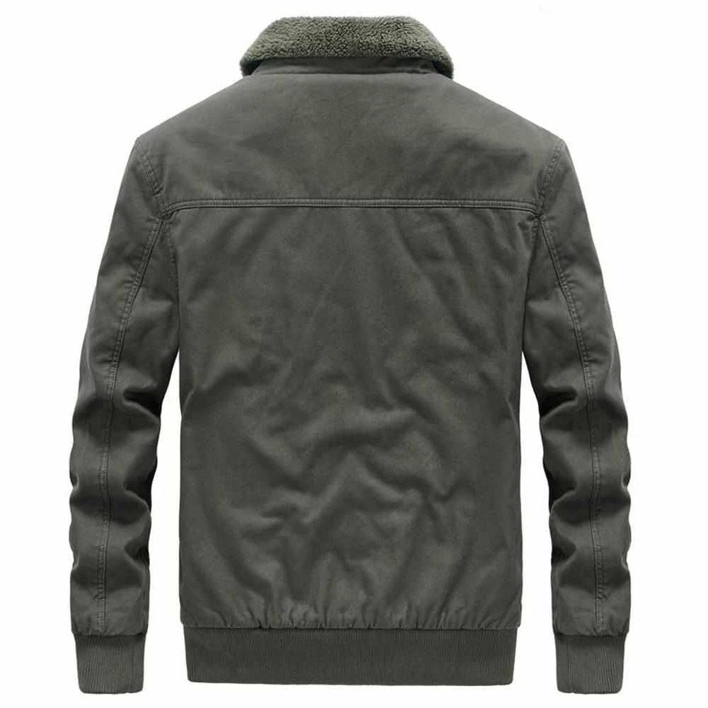 Men`s World Store Saint Morris Denim Fleece Parka 6 Men`s World Store Saint Morris Denim Fleece Parka