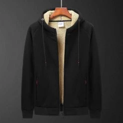 BingChenXu Official Store North Royal Fleece Zipper Hoodie