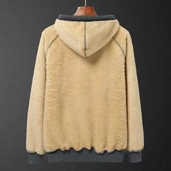 BingChenXu Official Store North Royal Fleece Zipper Hoodie