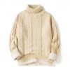 Cutting-edge Store Sky Madrid Oversized Plush Pullover Men's Apparels
