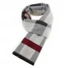 Visual Axles Store Men's Apparels Sky Madrid Plaid Cashmere Scarf