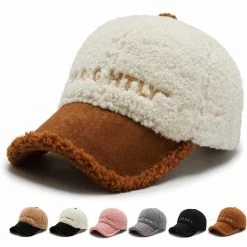FlashHat Store Women's Apparels Wool Baseball Cap