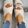 MECE Fluffy Slippers Home