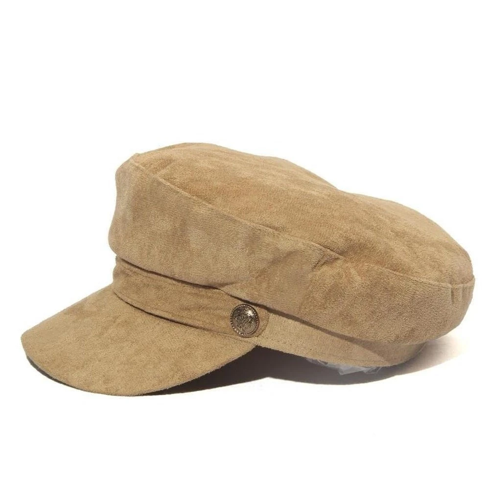 DongKing The First Apparel Store Sky Madrid Suede Visor Hat 3 DongKing The First Apparel Store Sky Madrid Suede Visor Hat