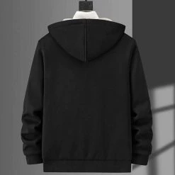 Moon Mogul Men's Apparels North Royal Thermal Fleece Jacket