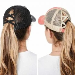 ElliaLee Baby & Child Accessories Store Saint Morris Pony Cap