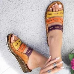 Ryamag Store Women's Apparels Maui Platform Wedges