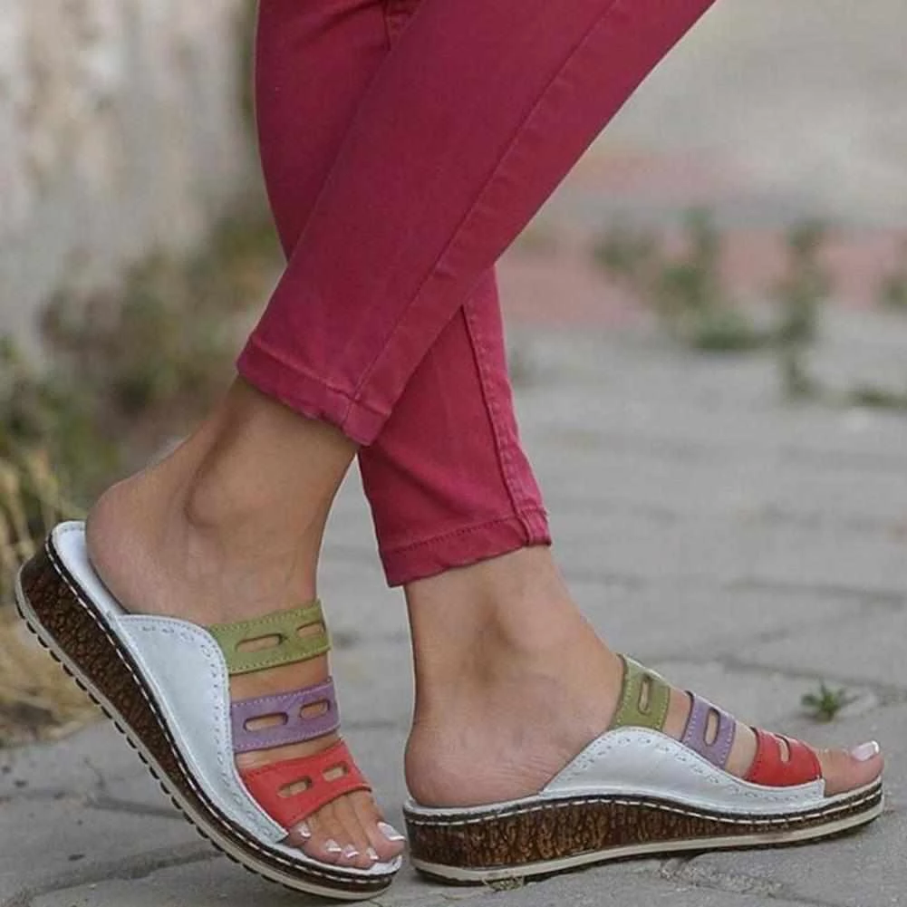 Ryamag Store Women's Apparels Maui Platform Wedges 5 Ryamag Store Women's Apparels Maui Platform Wedges