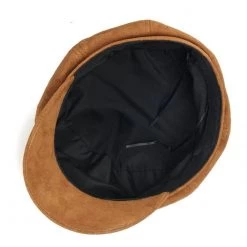 DongKing The First Apparel Store Saint Morris Suede Newsboy Hat