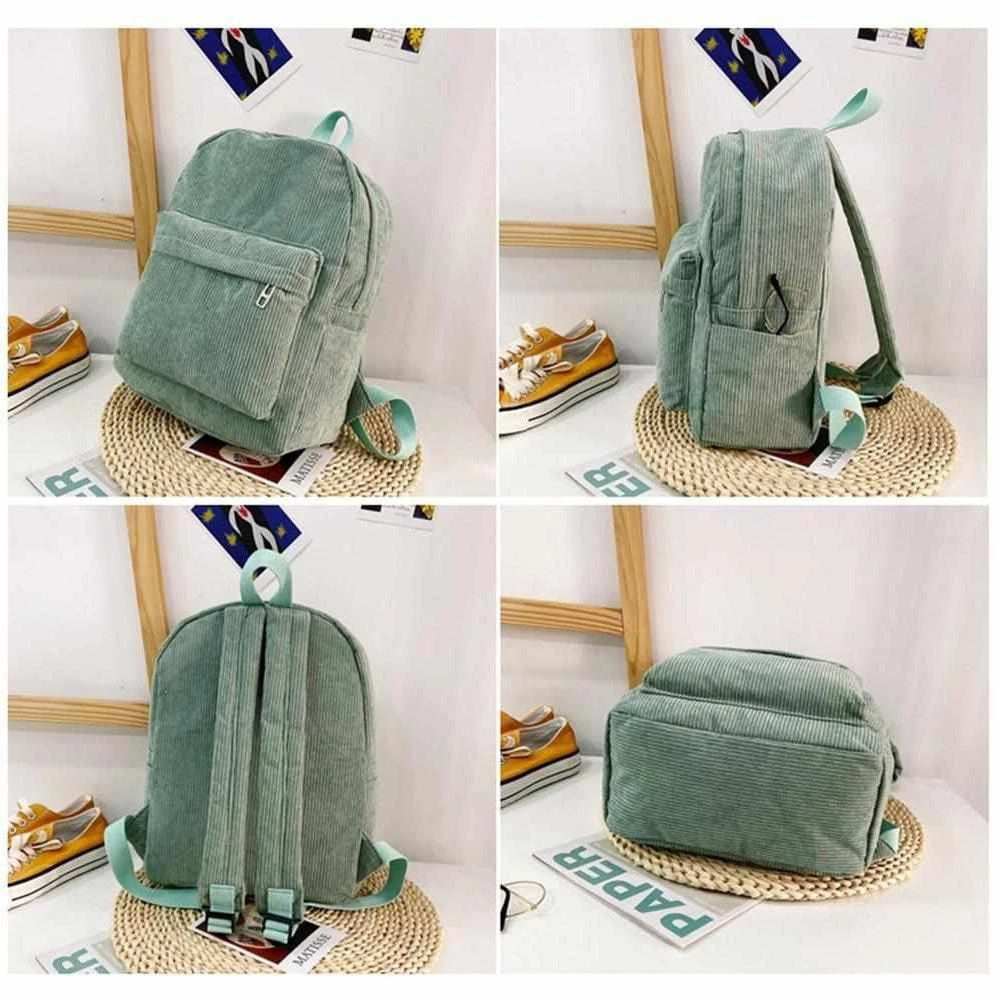 Shop3572034 Store North Royal Corduroy Everyday Backpack Women's Apparels 8 Shop3572034 Store North Royal Corduroy Everyday Backpack Women's Apparels