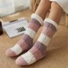 Pick Me Up -- Store Fluffy Striped Socks 1 Pick Me Up -- Store Fluffy Striped Socks