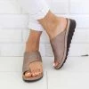 Shopify Drop Shipping Store Saint Morris Open Toe Platform Sandals Women's Apparels