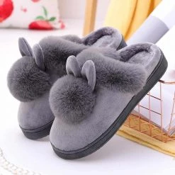 RASS PLE Official Store Women's Apparels North Royal Cute Rabbit Slippers