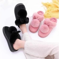 RASS PLE Official Store Women's Apparels North Royal Cute Rabbit Slippers