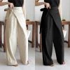 In My Closet Store Vintage Finesse Wide-Leg Pants Women's Apparels