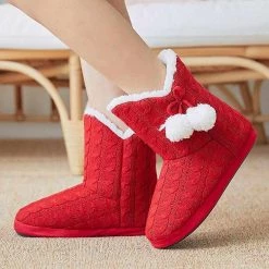 Stunner Girl Store Sky Madrid Indoor Plush Slippers Women's Apparels 14 Stunner Girl Store Sky Madrid Indoor Plush Slippers Women's Apparels