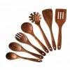 Zoe's Little Store Teak Kitchen Utensil Set (7 Pcs) 2 Zoe's Little Store Teak Kitchen Utensil Set (7 Pcs)