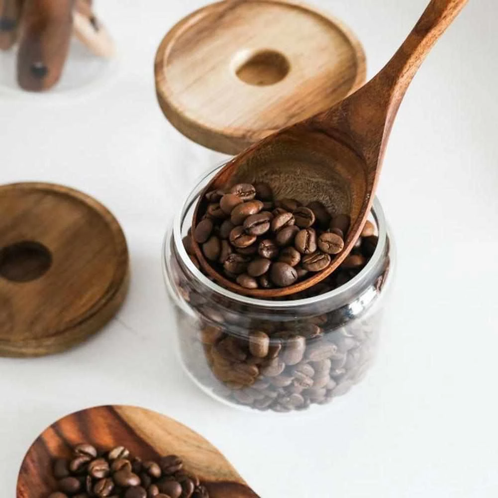 Zoe's Little Store Teak Kitchen Utensil Set (7 Pcs) 5 Zoe's Little Store Teak Kitchen Utensil Set (7 Pcs)