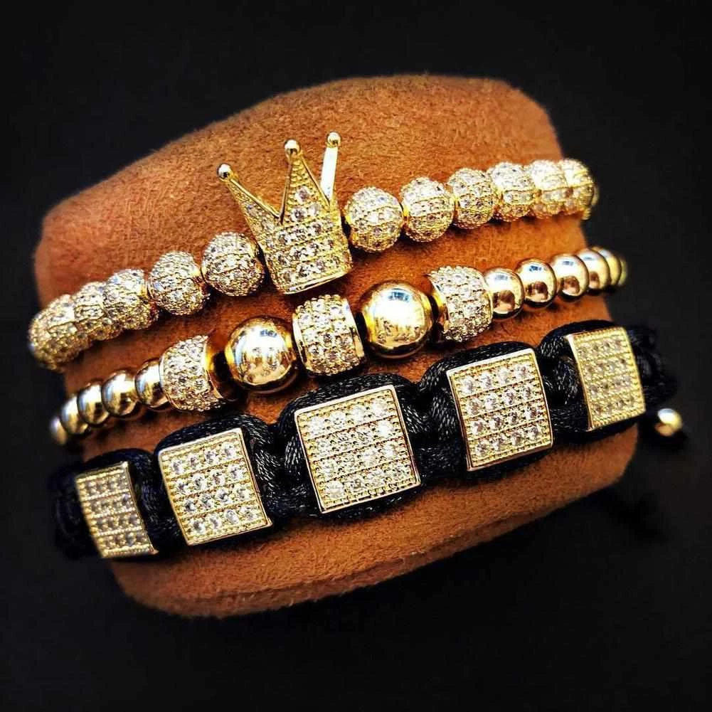 ATTYIRENA Official Store Imperial Zircon Bracelet Set (3 Pieces) 3 ATTYIRENA Official Store Imperial Zircon Bracelet Set (3 Pieces)