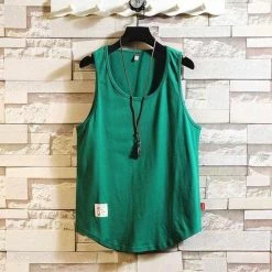 BQODQO Official Store Saint Morris Loose Basic Tank Top 10 BQODQO Official Store Saint Morris Loose Basic Tank Top