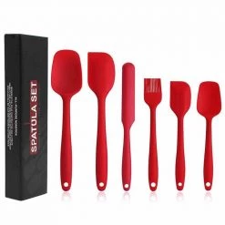 HIKU E-commerce Co.,Ltd Sky Madrid Silicone Kitchen Utensil Set Home
