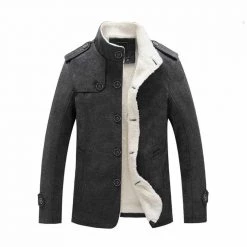 NaranjaSabor Store Sky Madrid Wool Fleece Jacket