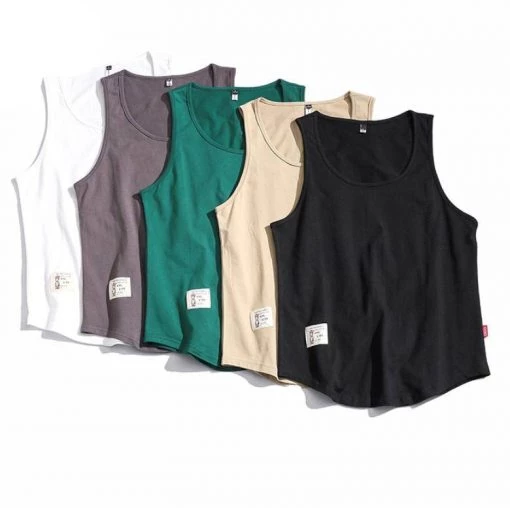 BQODQO Official Store Saint Morris Loose Basic Tank Top 13 BQODQO Official Store Saint Morris Loose Basic Tank Top