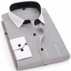 Donghuan Overseas Store Saint Morris Button Up Dress Shirt Men's Apparels 9 Donghuan Overseas Store Saint Morris Button Up Dress Shirt Men's Apparels