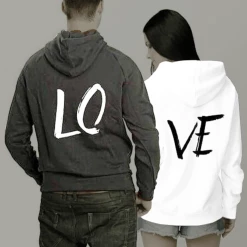 OMSJ Store Saint Morris Matching Love Hoodies Men's Apparels