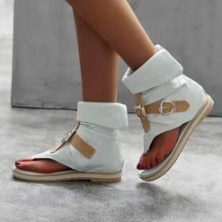 Womail Profession Store Western Bobo Sandals