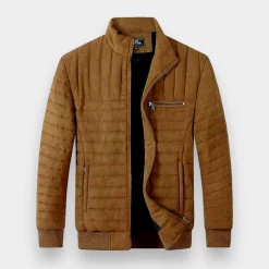 Moon Mogul North Royal Windbreaker Zip-Up Jacket