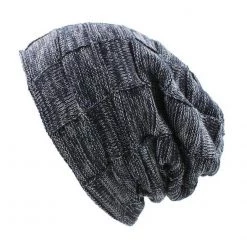 LOVINGSHA Official Store Men's Apparels Sky Madrid Knitted Slouchy Beanie